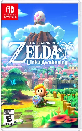 The Legend Of Zelda Link's Awakening (Nintendo Switch, 2019) Video Game