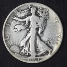 1933-S Walking Liberty Silver Half Dollar 50C - COINGIANTS -