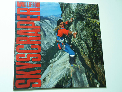 DAVID LEE ROTH: SKYSCRAPER - Warner Bros. 1-25671 - 1988