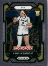 2024-25 Panini Prizm Monopoly WNBA Kamilla Cardoso Rookie Chicago Sky #2