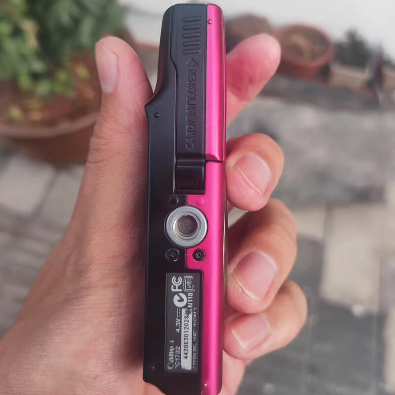 Canon PowerShot A2300 16.0MP 5x Optical Zoom Pink Digital Camera