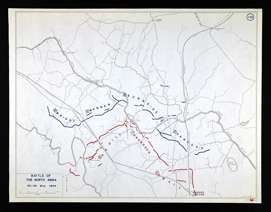 North Anna Map