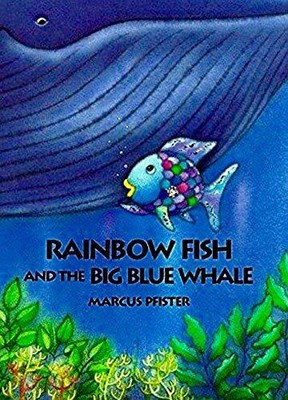 Regenbogenfisch und der große Blauwal
