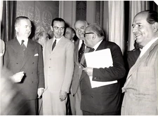 Roma, Pella, Bo, Angelini, Zoli & Togni Vintage Silver Print Silver Print