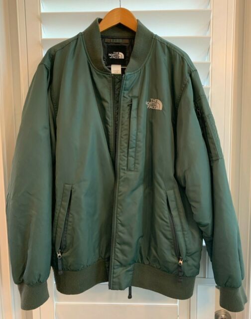 north face aviator bomber jacket