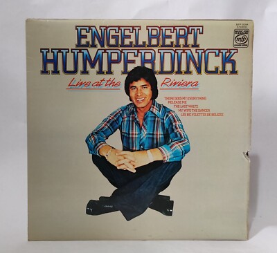 Engelbert Humperdinck - Live Im Riviera - Musik Vinyl Schallplatte