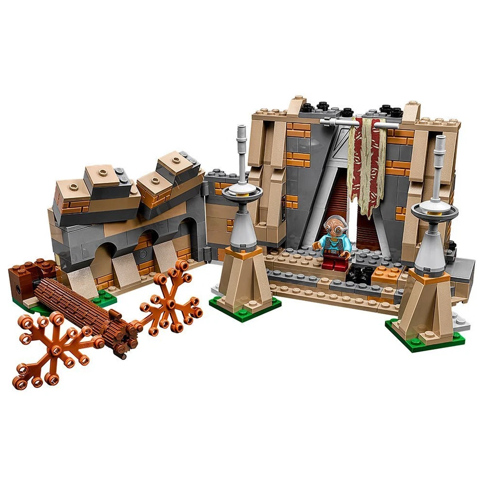 Lego Star Wars 75139 BATTLE ON TAKODA Finn Kylo Ren Maz First Order Minifig NEW - Bild 2 von 4
