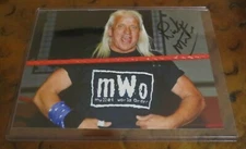 Ricky Morton Rock N Roll Express Pro Wrestler signed autographed photo NWA USWA
