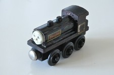 DOUGLAS Staples, flat magnets First EDITION / Rare Thomas wooden / Restored