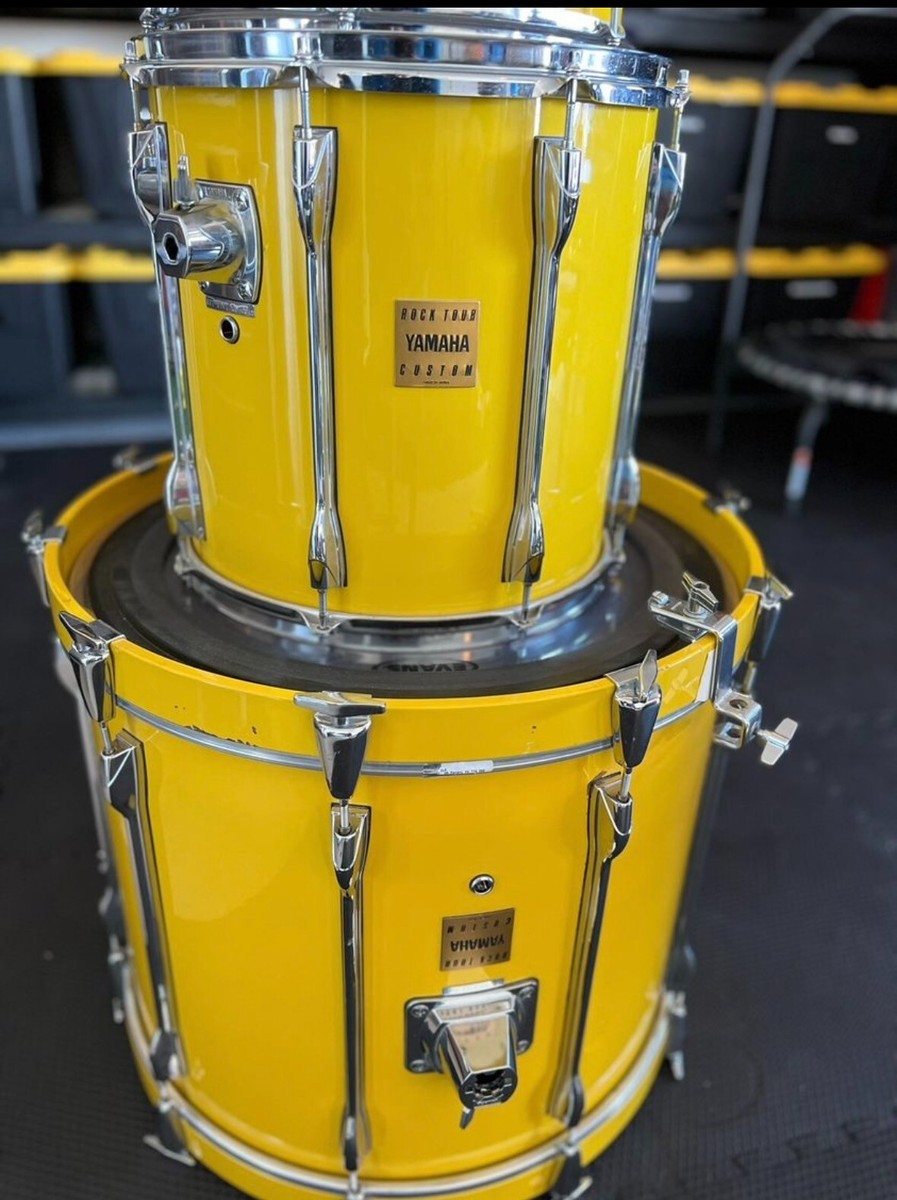 Yamaha RTC Rock Tour Custom 7 piece Drum Set | eBay