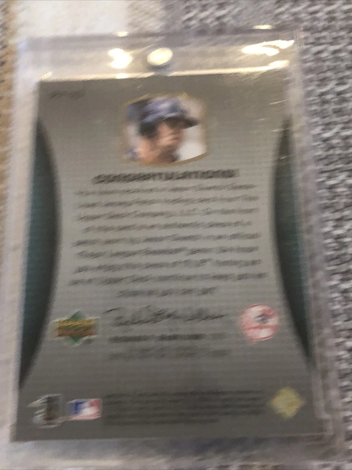 Jason Giambi 2004 SP Game Used Premium Patches /50 Team USA Jersey?? - Image 2 of 4
