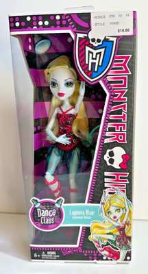 2012 Mattel Monster High Dance Class Lagoona Blue #Y0434 - NRFB