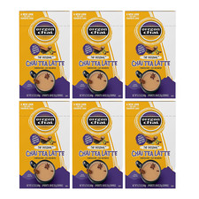 Oregon Chai Original Dry Chai Latte Mix 8 Count Pack of 6