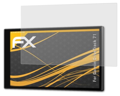 ATFOLIX 3x FX-Antireflex Displayschutz(für Garmin Fenix 7X Pro (51 mm