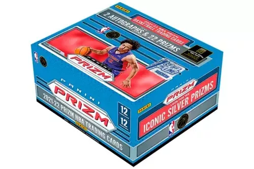 FOTL 2021-22 Panini PRIZM NBA Basketball Hobby Box SEALED FIRST OFF LINE!^