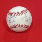Ethan Salas San Diego Padres "GO PADS" Autographed Signed OMLB Baseball JSA