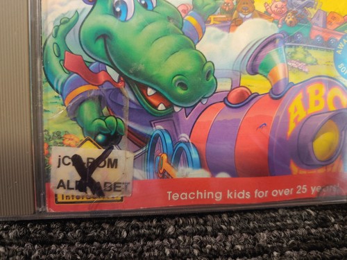 School Zone Alphabet Express Preschool CD over 140 activities - Picture 2 of 10