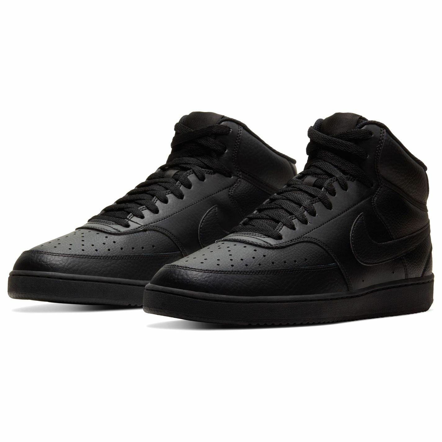 nike court vision mid mens trainers
