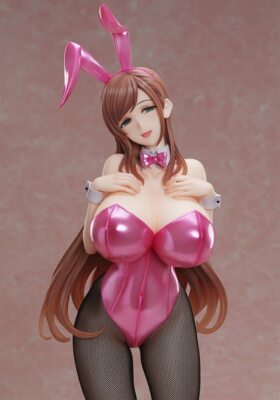 Native BINDing Minako Sanada Bunny Ver. 1/4 Scale Figure From Japan
