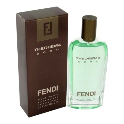 Theorema Uomo, Fendi, Eau de Toilette Natural Spray, 100ml. Neu Versiegelt