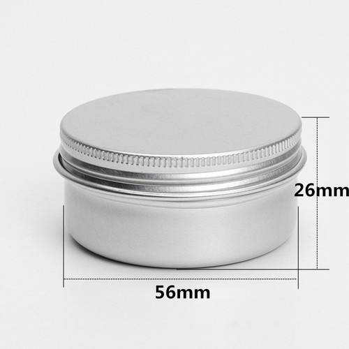 5-50tlg 15-150ml Blechdosen Alu Leer Döschen Creme Dosen Tiegel Für Kosmetikum - Bild 8 von 10