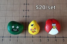 Painted Rocks - Custom Hand Painted 