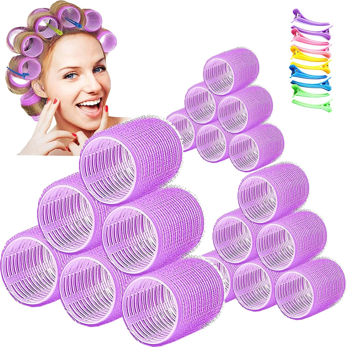 No heat roller hot sale set