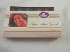 d'amor Super Coleur Lipstick  set of 6 Paris NEW