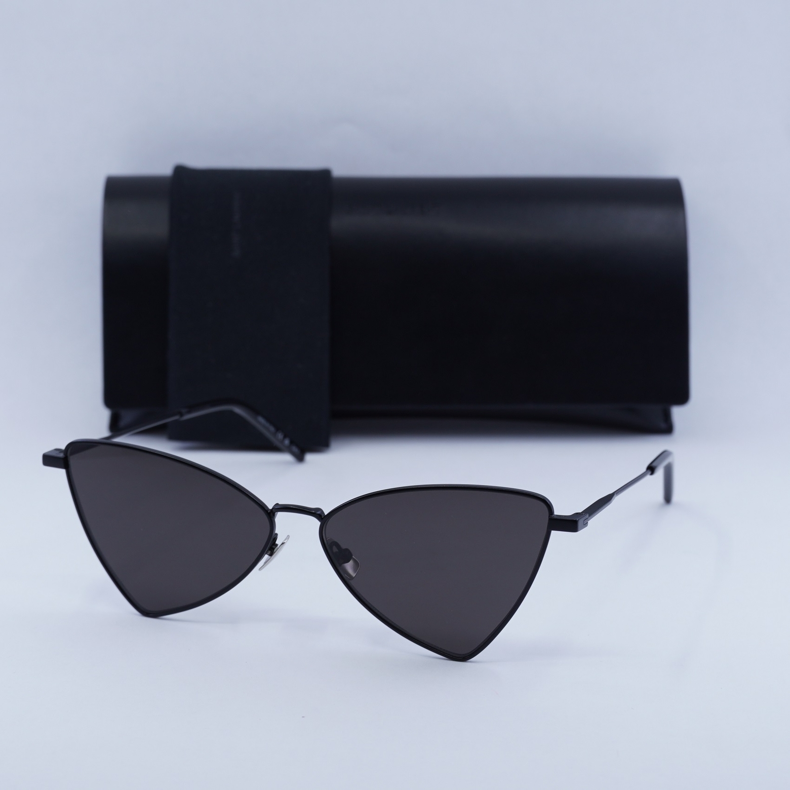 Occhiali da sole Saint Laurent SL303 Jerry 002 nero nero 58 13 145 nuovi autentici