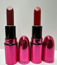 MAC - Bow Up & Blume- Mini Lipstick New No Box  💄