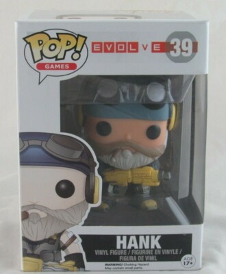 Funko Pop! Evolve Hank #39 | eBay