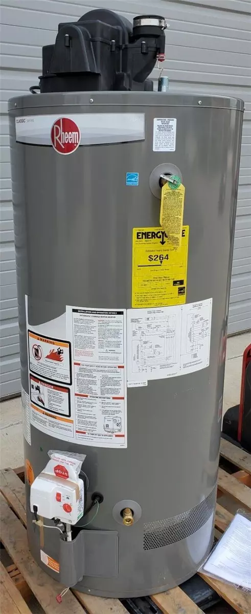 Rheem water heater 50 on sale gallon