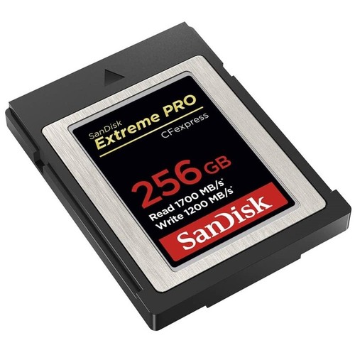 SanDisk Extreme Pro CFexpress Card TypeB 64GB 128GB 256GB 512GB Compact Flash CF - Picture 9 of 13