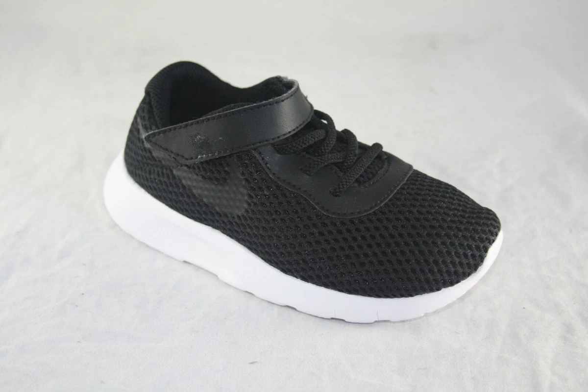 Nike tanjun tdv hot sale black