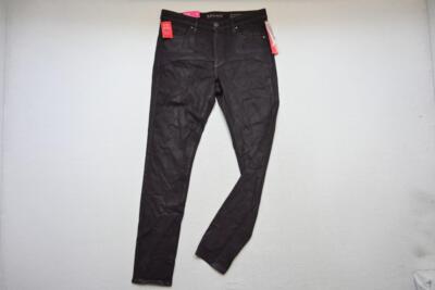 Spanx Faux Leather Pants Slim X Skinny Flat Pull On Womens Size 30 x 31 NWT