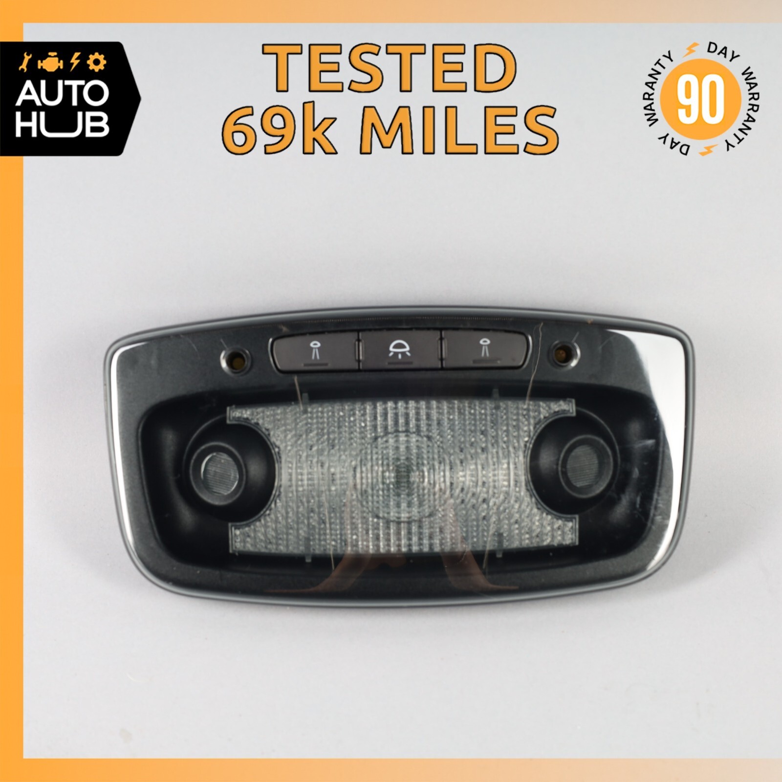 2014 Maserati Quattroporte M156 Rear Overhead Dome Light OEM 69k