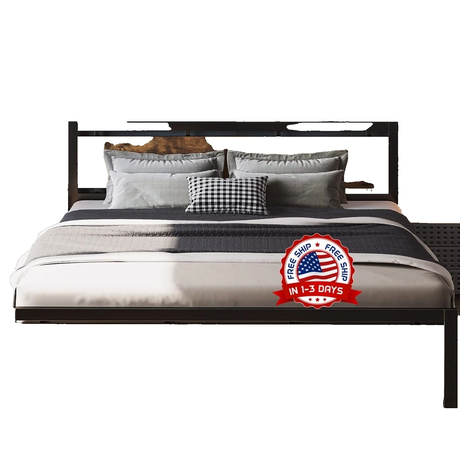 Camas y cabeceros King