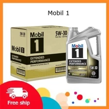 Mobil 1 Extended Performance Full Synthetic Motor Oil 5W-30, 5 Quart (3 Pack)