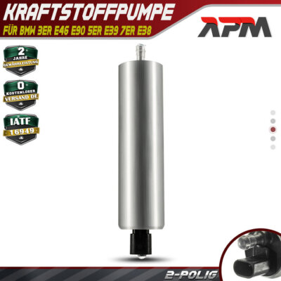 Kraftstoffpumpe Dieselpumpe für BMW 3ER E46 318d E90 5ER E39 7ER E38 X5 E53