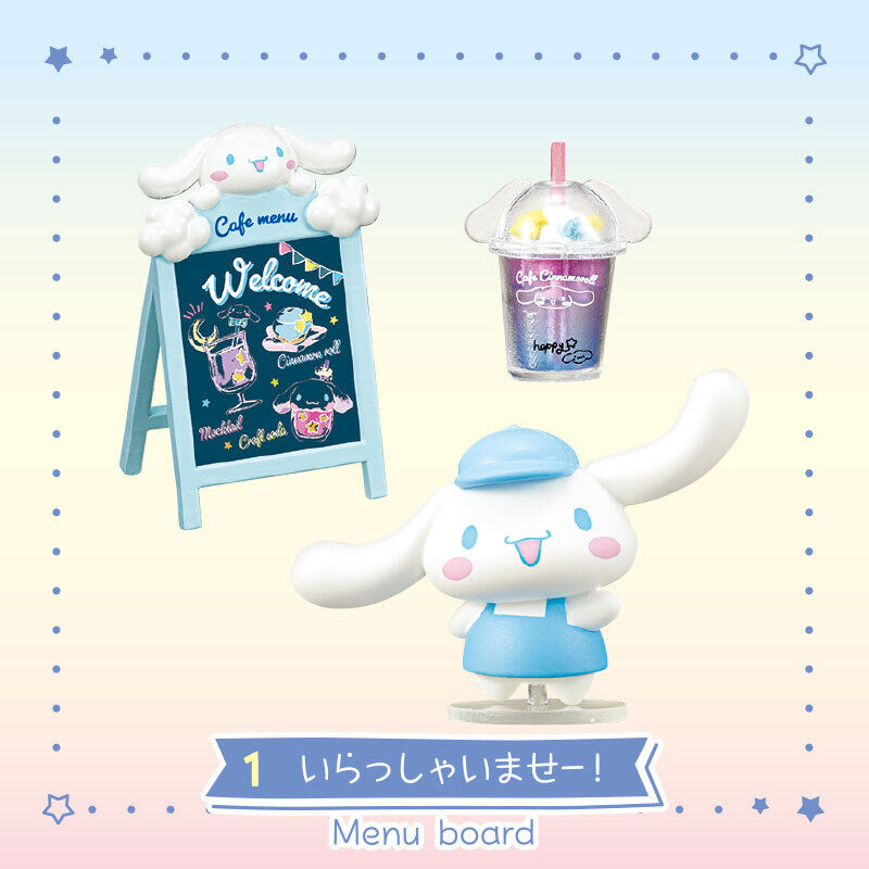 Rock Panda Games on X: Cinnamoroll's Cloud Cafe is officially open!🥳 😊  Join the Cinnamoroll's Cloud Cafe mini game to play as chef and waiters,  making delicious coffee and desserts for all