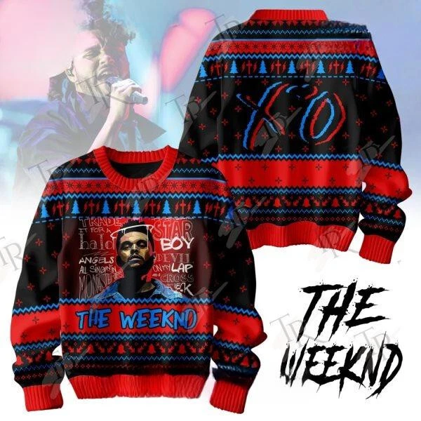 Weeknds XO Ugly Sweater