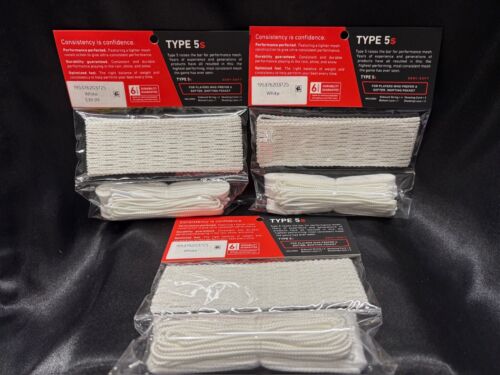 🥍 LOT OF 3🥍 STRINGKING TYPE 5S PERFORMANCE MESH KITS Semi-Soft Lax Stringing - Picture 3 of 4
