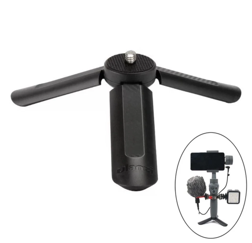 Mini Desktop Handle Tripod for Gopro Camera/Digital Cameras/Mobile Phones - Image 2 of 4