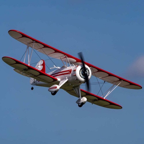 E-Flite UMX WACO RC Plane BNF Basic with AS3X and SAFE Select White EFLU53550 Br - Picture 15 of 22