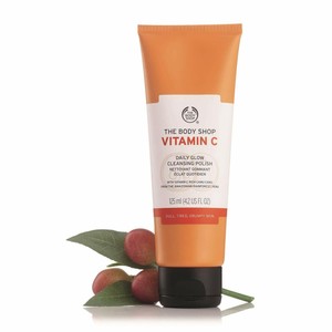 vitamin c body shop face cream