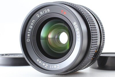 TOP MINT ] Contax Carl Zeiss Distagon 28mm f/2.8 MMJ Lens From