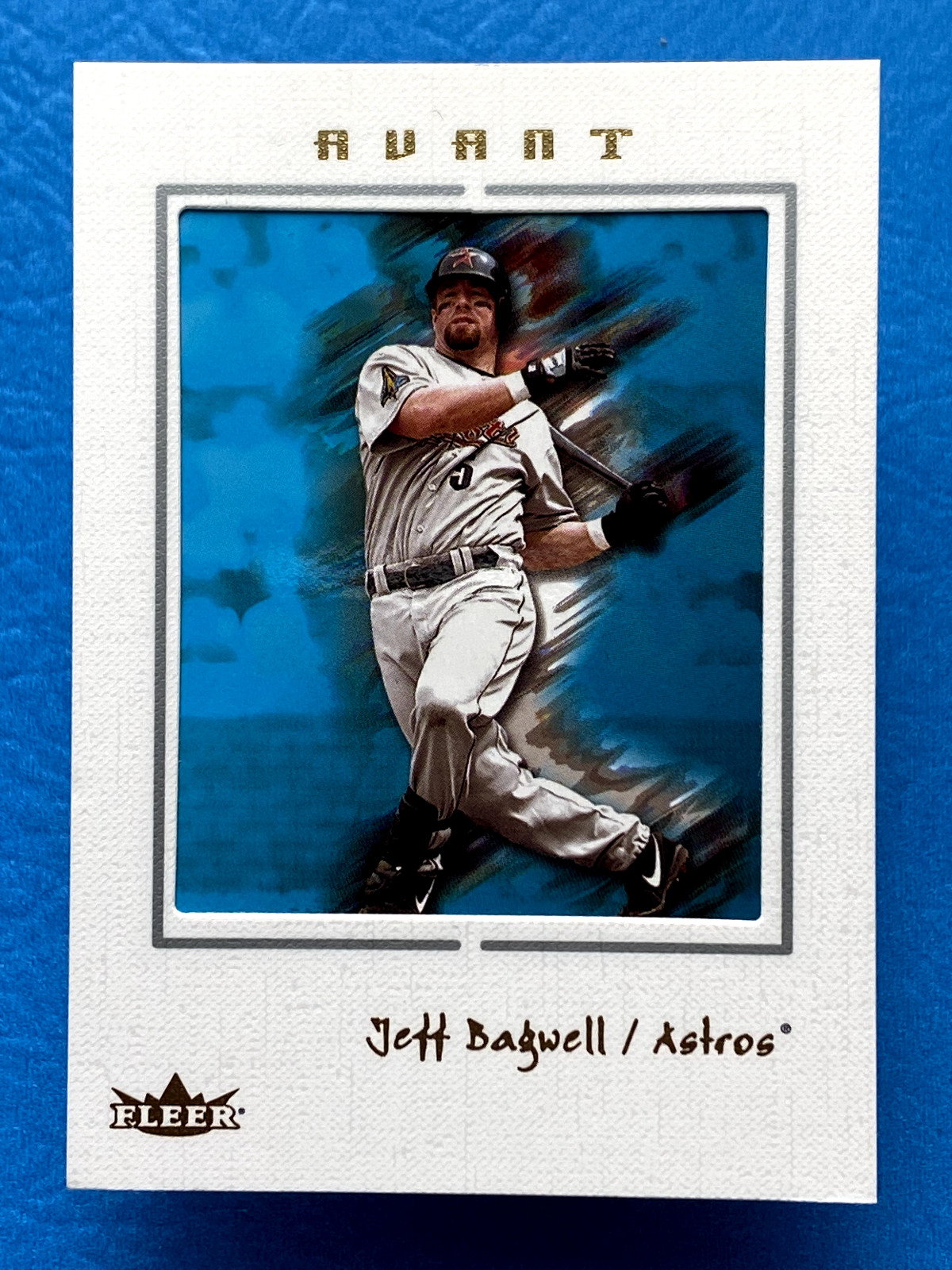 2003 Fleer Avant Jeff Bagwell #12
