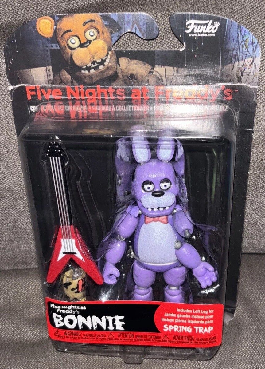 Funko Five Night at Freddy's{FNAF}BONNIE W/Guitar Action