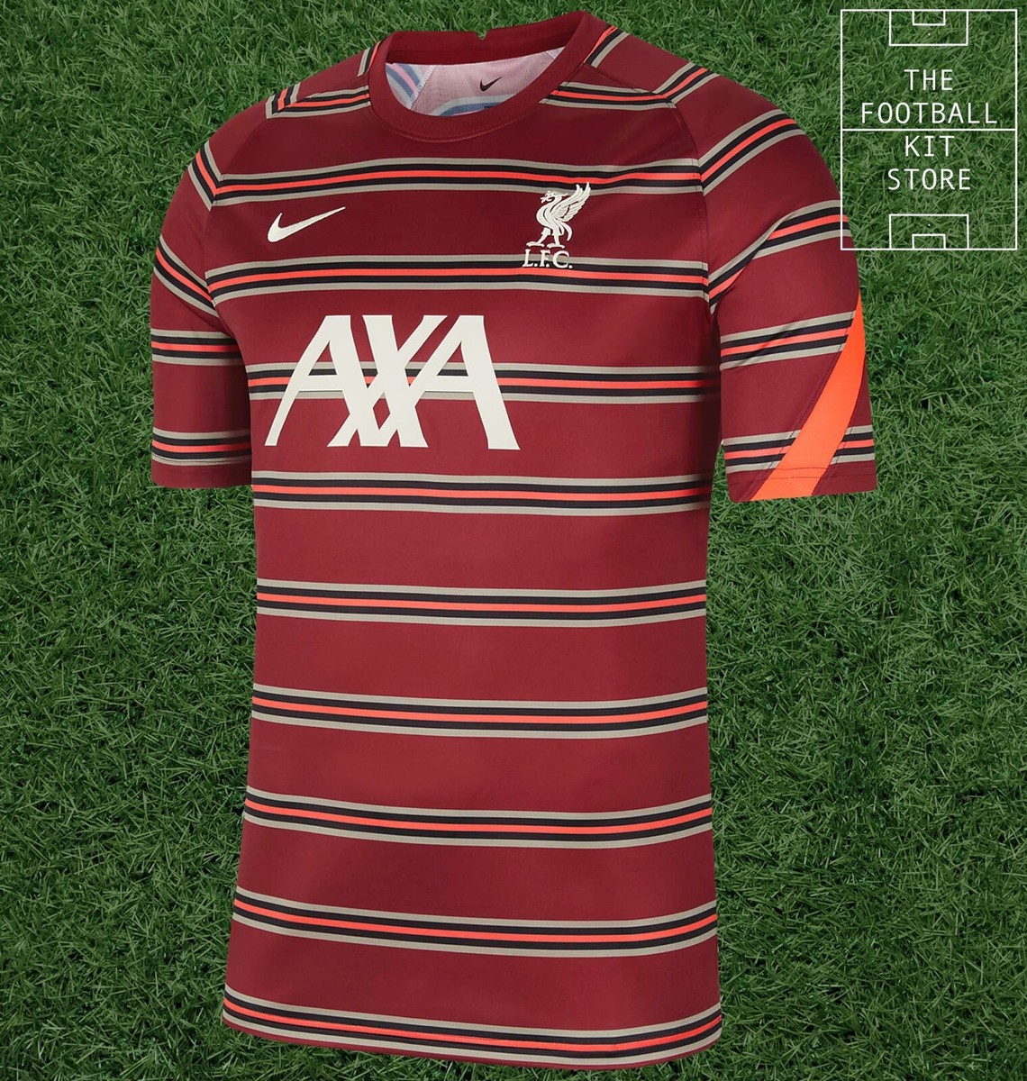 nike liverpool pre match long sleeve