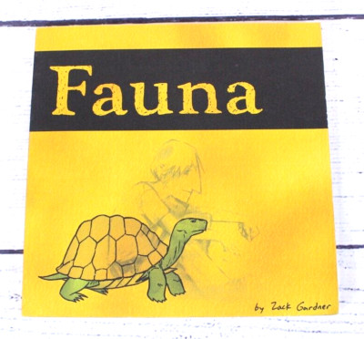 Fauna by Zack Gardner Comic Book